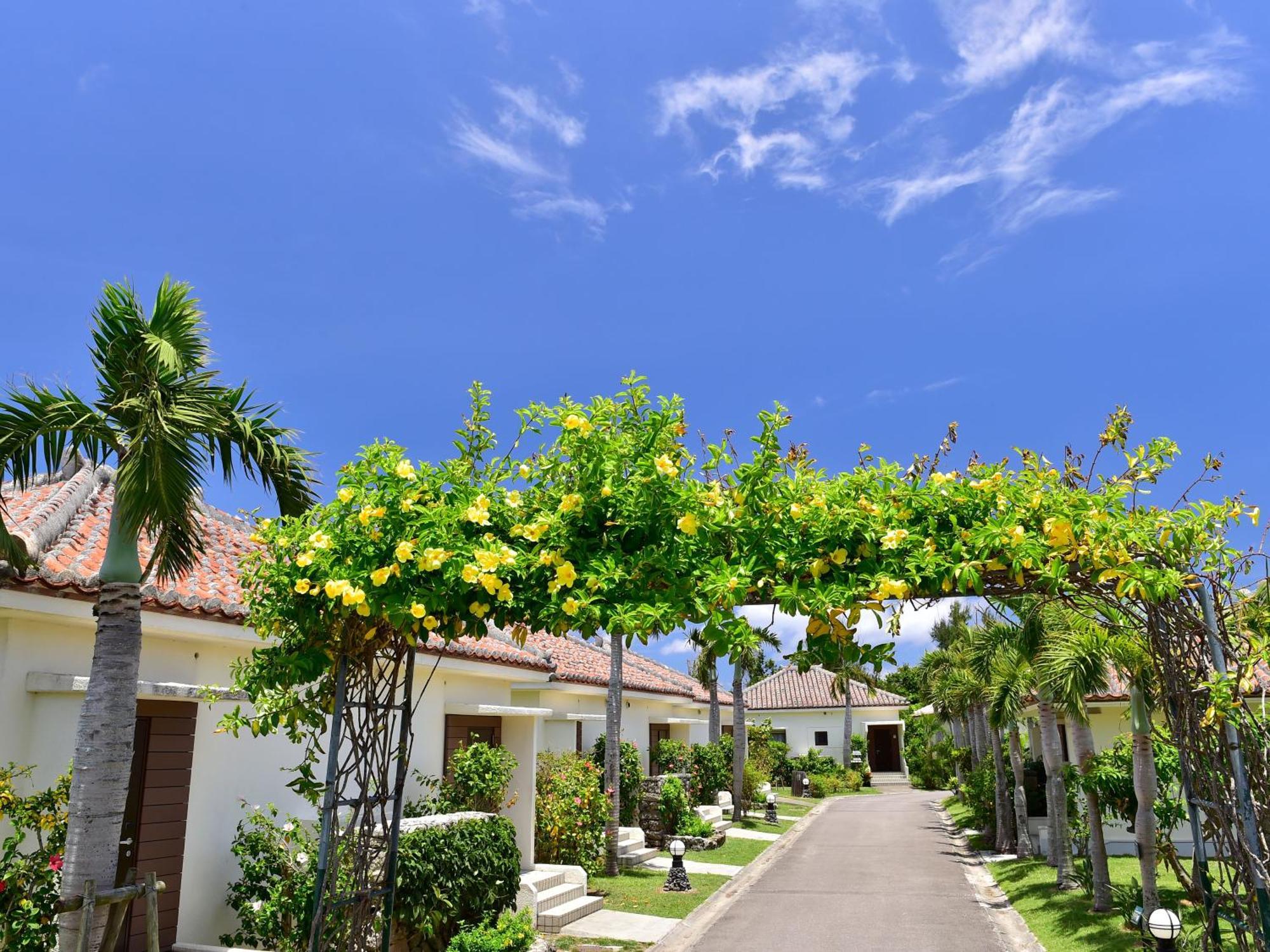 Fusaki Beach Resort Hotel & Villas Ishigaki  Exterior foto