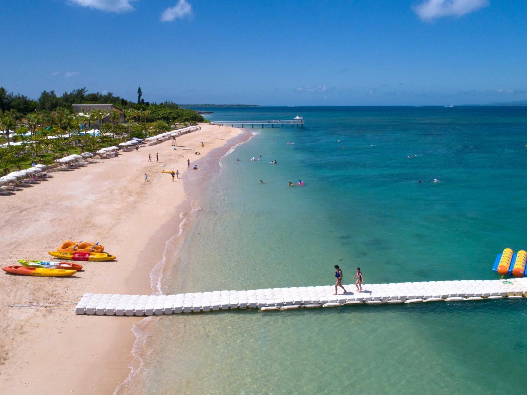 Fusaki Beach Resort Hotel & Villas Ishigaki  Exterior foto
