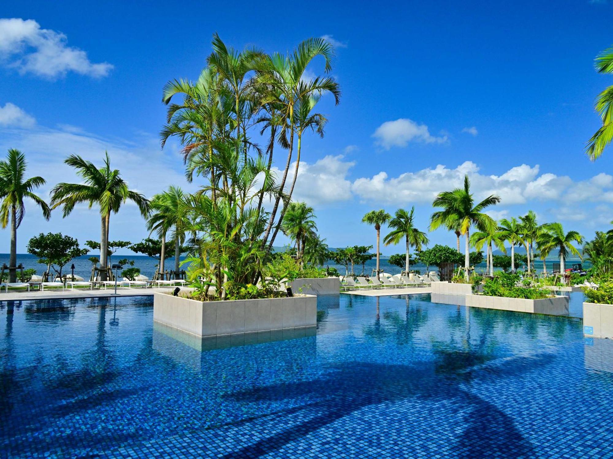 Fusaki Beach Resort Hotel & Villas Ishigaki  Exterior foto